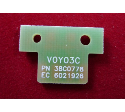 Чип Lexmark CS417CS/517/CX417/CX517 (71B5HK0) Black, 6K High Quality ELP Imaging®