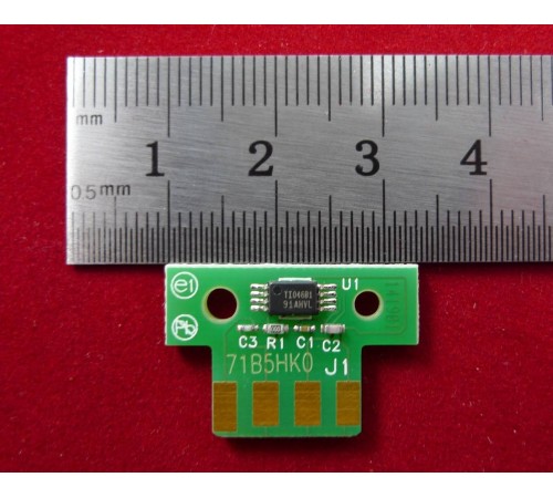 Чип Lexmark CS417CS/517/CX417/CX517 (71B5HK0) Black, 6K High Quality ELP Imaging®