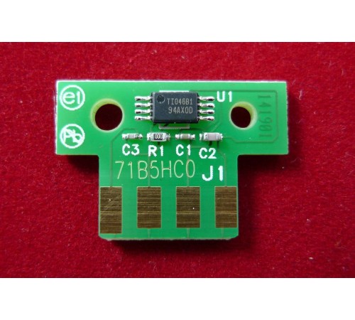 Чип Lexmark CS417CS/517/CX417/CX517 (71B5HC0) Cyan, 3.5K High Quality ELP Imaging®