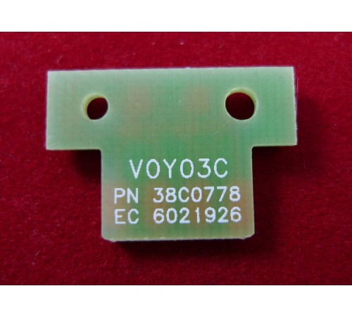 Чип Lexmark CS417CS/517/CX417/CX517 (71B5HC0) Cyan, 3.5K High Quality ELP Imaging®