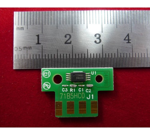 Чип Lexmark CS417CS/517/CX417/CX517 (71B5HC0) Cyan, 3.5K High Quality ELP Imaging®