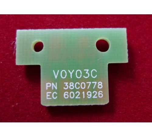 Чип Lexmark CS417CS/517/CX417/CX517 (71B5HM0) Magenta, 3.5K High Quality ELP Imaging®