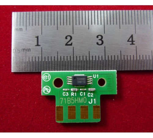 Чип Lexmark CS417CS/517/CX417/CX517 (71B5HM0) Magenta, 3.5K High Quality ELP Imaging®