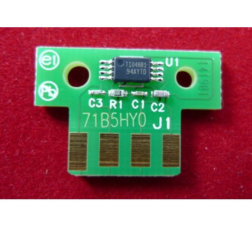 Чип Lexmark CS417CS/517/CX417/CX517 (71B5HY0) Yellow, 3.5K High Quality ELP Imaging®