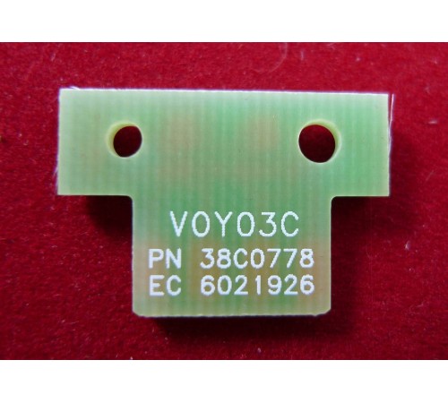 Чип Lexmark CS417CS/517/CX417/CX517 (71B5HY0) Yellow, 3.5K High Quality ELP Imaging®