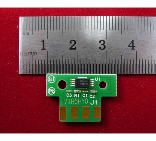 Чип Lexmark CS417CS/517/CX417/CX517 (71B5HY0) Yellow, 3.5K High Quality ELP Imaging®