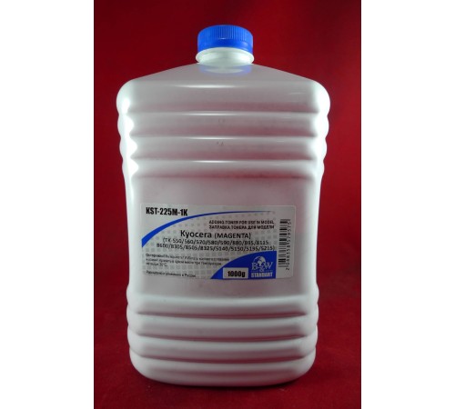 Тонер для Kyocera TK-895/5140/5150/5215/5270/5280/5290/5305/8115/8325 Magenta (Tomo VF03-M) (кан. 1кг) B&W Standart