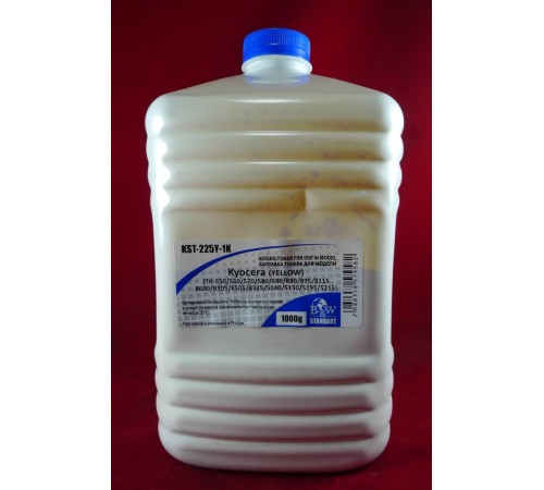 Тонер для Kyocera TK-895/5140/5150/5215/5270/5280/5290/5305/8115/8325 Yellow (Tomo VF03-Y) (кан. 1кг) B&W Standart