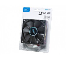 Case fan Deepcool XFAN 120 {120x120x25, 3pin, 26dB, 1300rpm, 180g}