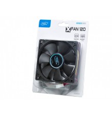Case fan Deepcool XFAN 120 {120x120x25, 3pin, 26dB, 1300rpm, 180g}