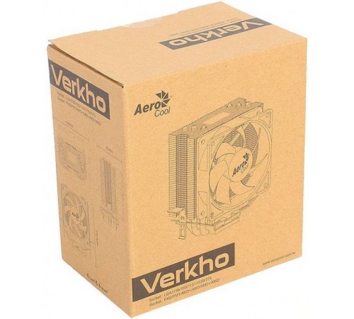 Кулер для процессора MULTI SOCKET 4713105960877 AEROCOOL Кулер для процессора MULTI SOCKET 4713105960877 AEROCOOL