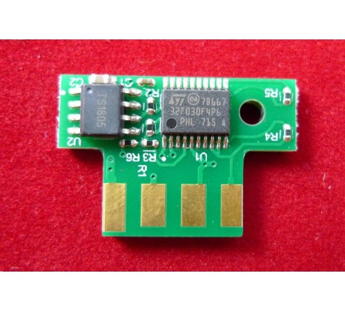 Чип Lexmark C540/C543/C544/C546/X543/X544/X546/X548 (C540H1KG) Black, 2.5K ELP Imaging®