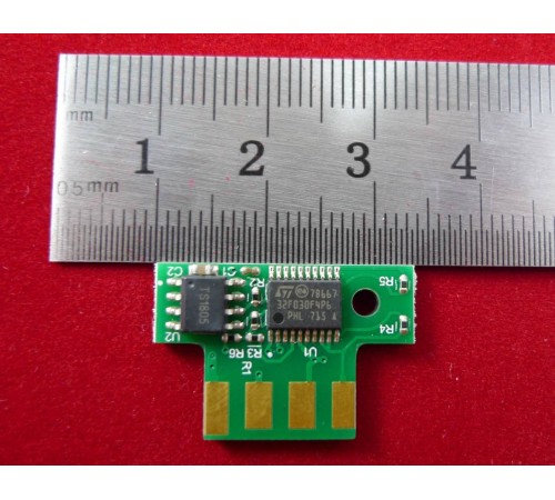 Чип Lexmark C540/C543/C544/C546/X543/X544/X546/X548 (C540H1KG) Black, 2.5K ELP Imaging®