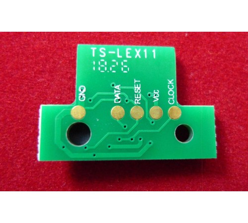 Чип Lexmark C540/C543/C544/C546/X543/X544/X546/X548 (C540H1MG) Magenta, 2K ELP Imaging®