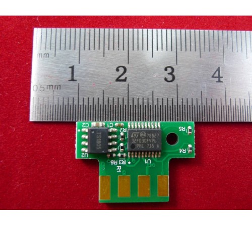 Чип Lexmark C540/C543/C544/C546/X543/X544/X546/X548 (C540H1MG) Magenta, 2K ELP Imaging®