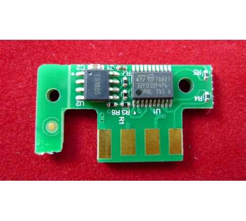 Чип Lexmark C540/C543/C544/C546/X543/X544/X546/X548 (C540H1YG) Yellow, 2K ELP Imaging®