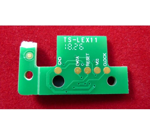 Чип Lexmark C540/C543/C544/C546/X543/X544/X546/X548 (C540H1YG) Yellow, 2K ELP Imaging®