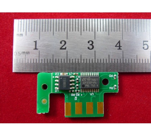 Чип Lexmark C540/C543/C544/C546/X543/X544/X546/X548 (C540H1YG) Yellow, 2K ELP Imaging®