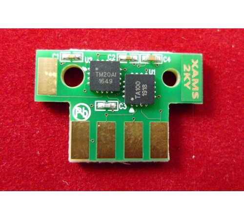 Чип Lexmark CX310n/CX310dn/CX410de/CX510dhe (80C8SY0) Yellow, 2K ELP Imaging®