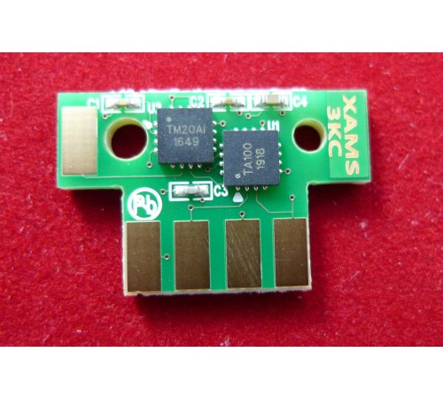 Чип Lexmark CX410de/CX510dhe (80C8HC0) Cyan, 3K ELP Imaging®