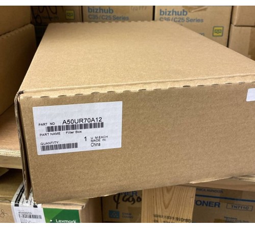 Фильтр тонера в сборе Konica-Minolta bizhub PRESS C1060/C1070/AccurioPress C2070 (A50UR70A12/A50UR70A01)