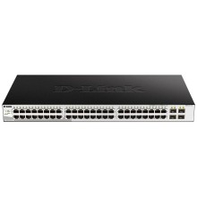 D-Link DGS-1210-52/ME/B1A Управляемый L2 коммутатор с 48 портами 10/100/1000Base-T и 4 портами 1000Base-X SFP