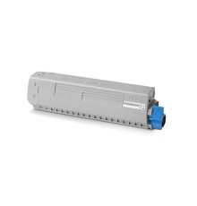 Тонер-картридж Oki C834/844 10К (cyan)