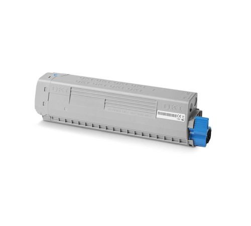 Тонер-картридж Oki C834/844 10К (cyan)