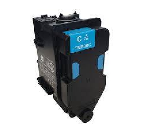 Тонер Konica-Minolta bizhub C3320i синий TNP-80C AAJW452 Тонер Konica-Minolta bizhub C3320i синий TNP-80C AAJW452