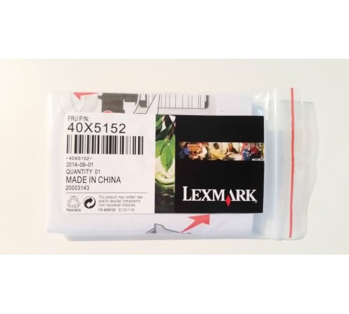Набор резинок для роликов захвата Lexmark C73x/C74x/X73x/X74x, 2шт  (40X5152)