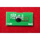 Чип Ricoh MP C2030/C2530/C2050/C2550 (841196/842057) Black, 10K ELP Imaging®