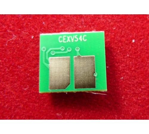 Чип Canon iR C3025/C3025i (C-EXV54C) Cyan, 8.5K ELP Imaging®