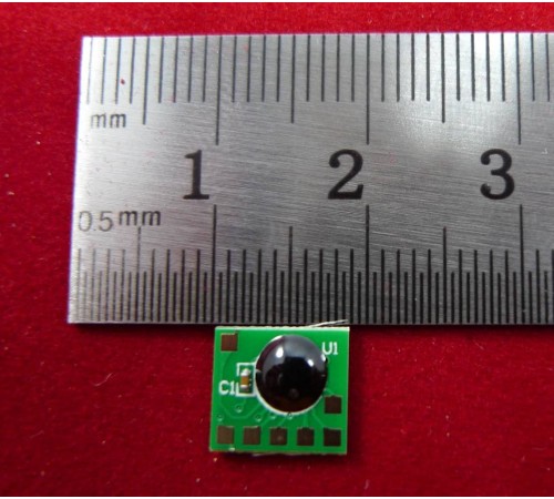 Чип Canon iR C3025/C3025i (C-EXV54C) Cyan, 8.5K ELP Imaging®