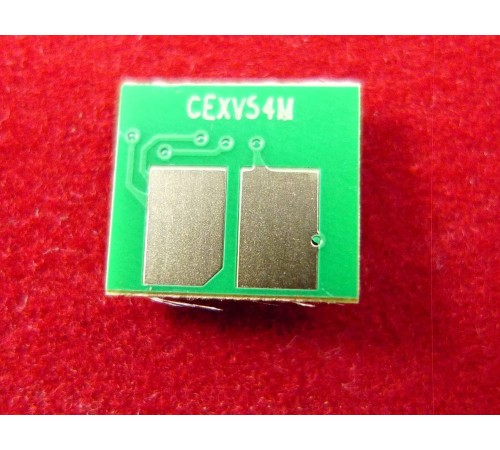 Чип Canon iR C3025/C3025i (C-EXV54M) Magenta, 8.5K ELP Imaging®