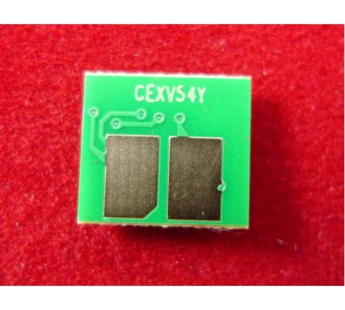 Чип Canon iR C3025/C3025i  (C-EXV54Y) Yellow, 8.5K ELP Imaging®