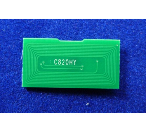 Чип Ricoh SP C820dn/C821dn (820117) Yellow, 15K ELP Imaging®