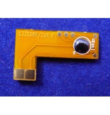 Чип Canon iR C3320/C3325/C3330/C3520/C3525/C3530 (C-EXV49K) Black, 36K ELP Imaging®