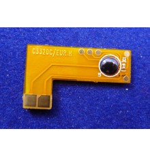 Чип Canon iR C3320/C3325/C3330/C3520/C3525/C3530 (C-EXV49C) Cyan, 19K ELP Imaging®