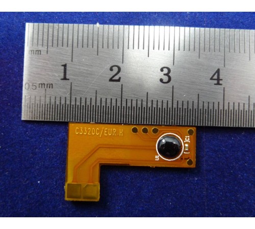 Чип Canon iR C3320/C3325/C3330/C3520/C3525/C3530 (C-EXV49C) Cyan, 19K ELP Imaging®