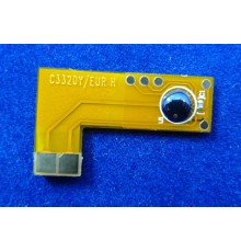 Чип Canon iR C3320/C3325/C3330/C3520/C3525/C3530 (C-EXV49Y) Yellow, 19K ELP Imaging®