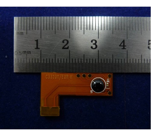 Чип Canon iR C3320/C3325/C3330/C3520/C3525/C3530 (C-EXV49Y) Yellow, 19K ELP Imaging®