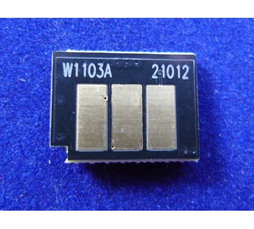 Чип для картриджа W1103A Black, 2.5K ELP Imaging®