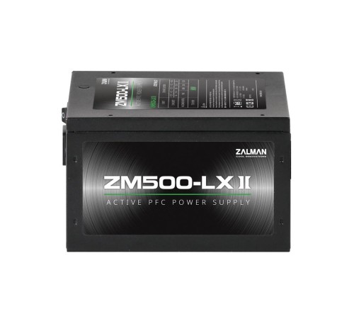 Zalman <LXII> ZM500-LXII <500W, ATX12V v2.3, APFC, 12cm Fan, Ret> Zalman <LXII> ZM500-LXII <500W, ATX12V v2.3, APFC, 12cm Fan, Ret>