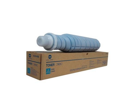 Тонер Konica-Minolta AccurioPress C3070/C3080/C3080P синий TN-619C A3VX455/A3VX45K