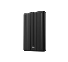 Твердотельный диск 512GB Silicon Power Bolt B75 Pro, External, Type-C [R/W - 520/420 MB/s] Алюминий/Черный