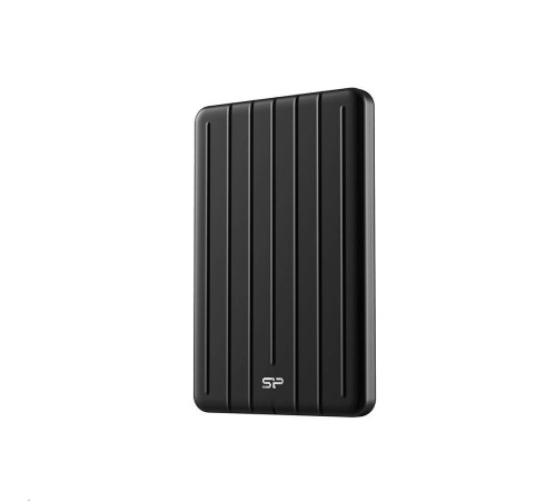 Твердотельный диск 512GB Silicon Power Bolt B75 Pro, External, Type-C [R/W - 520/420 MB/s] Алюминий/Черный