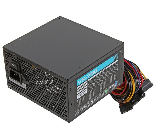 Блок питания ATX 700W VX PLUS 700 4713105962796 AEROCOOL