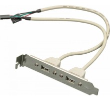 USB Bracket 2xUSB2.0 Bulk  OEM