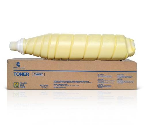 Тонер Konica-Minolta AccurioPress C6085/C6100 желтый TN-622Y A5E7251
