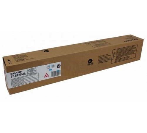 Тонер-картридж пурпурный для Sharp C-CUBE BP10C20EU/20C20EU/20C25EU (10К) [BPGT20MA]